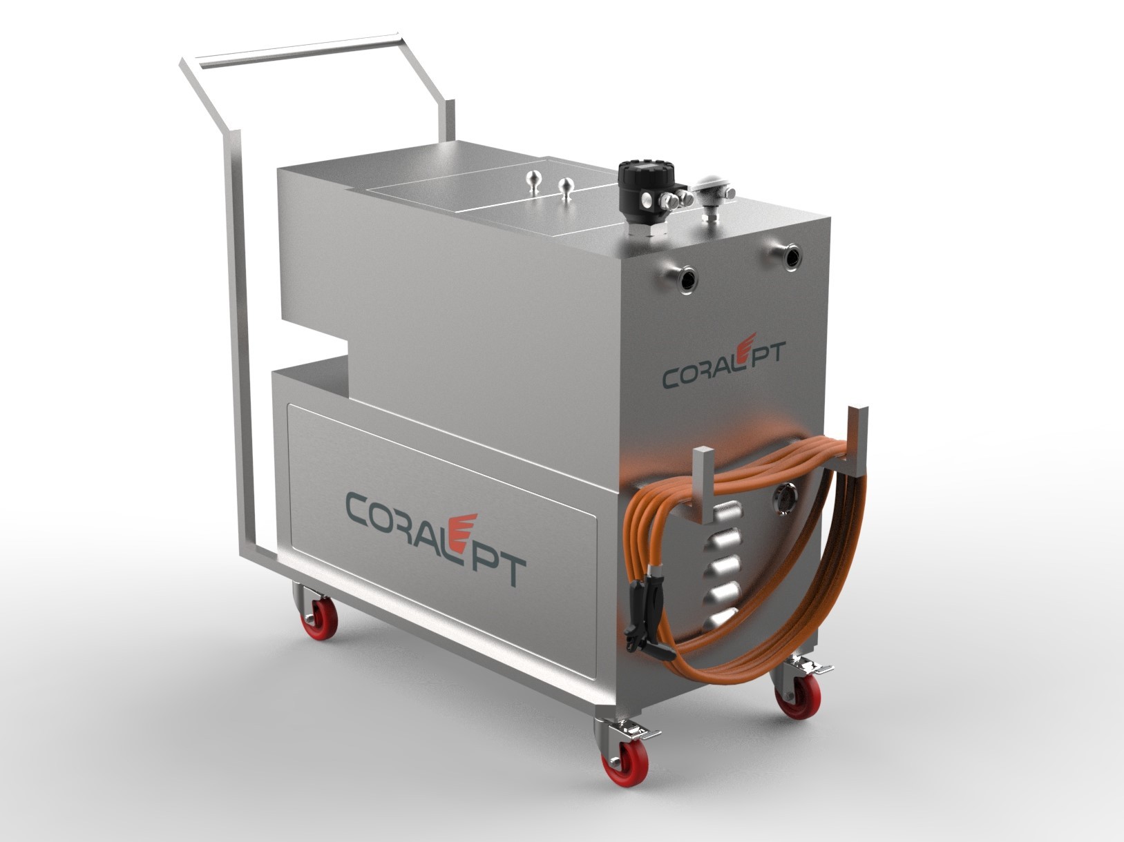 High Pressure Potable Cleaning System
